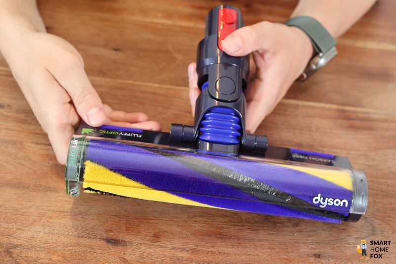 Аксессуары Dyson Gen 5 Detect: Fluffy Optic для твердых полов